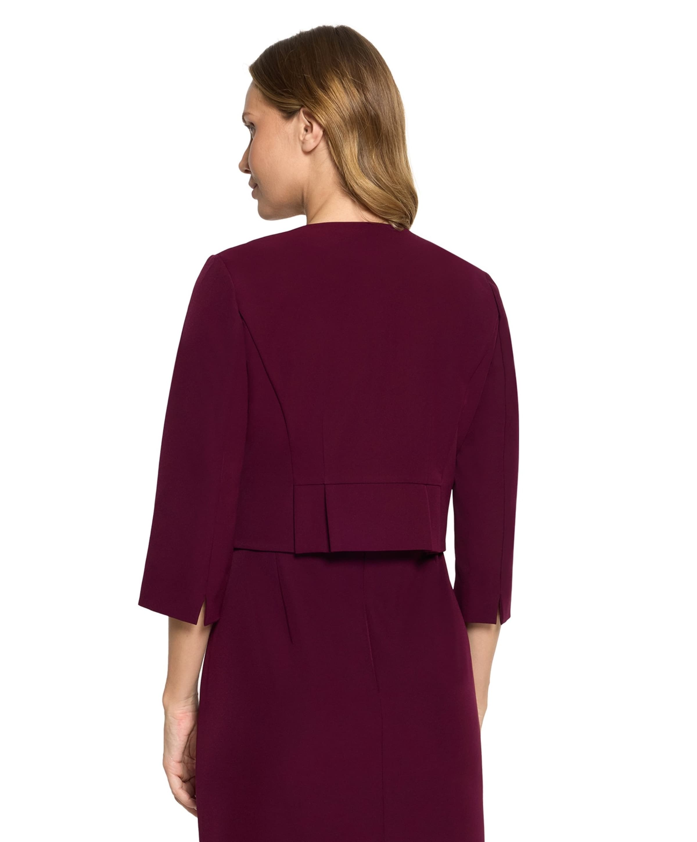 Vera Mont Dames blazer bordeaux