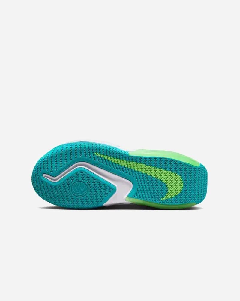 Chaussures de basket Nike Air Zoom Crossover Elite FG Vert pour enfant
