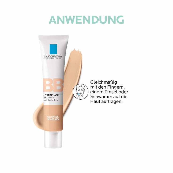 La Roche Posay Hydraphase BB Creme hell, 40 ml