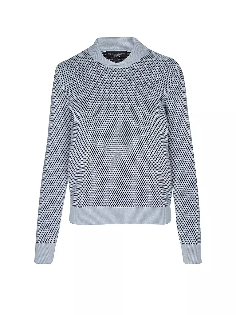 EMPORIO ARMANI Pullover blau