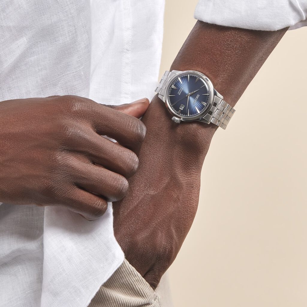 Montre Seiko Presage Cocktail Bleu