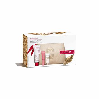 Coffret Secrets d'éclat : Baume Beauté Eclair, Lip Perfector, SOS Primer