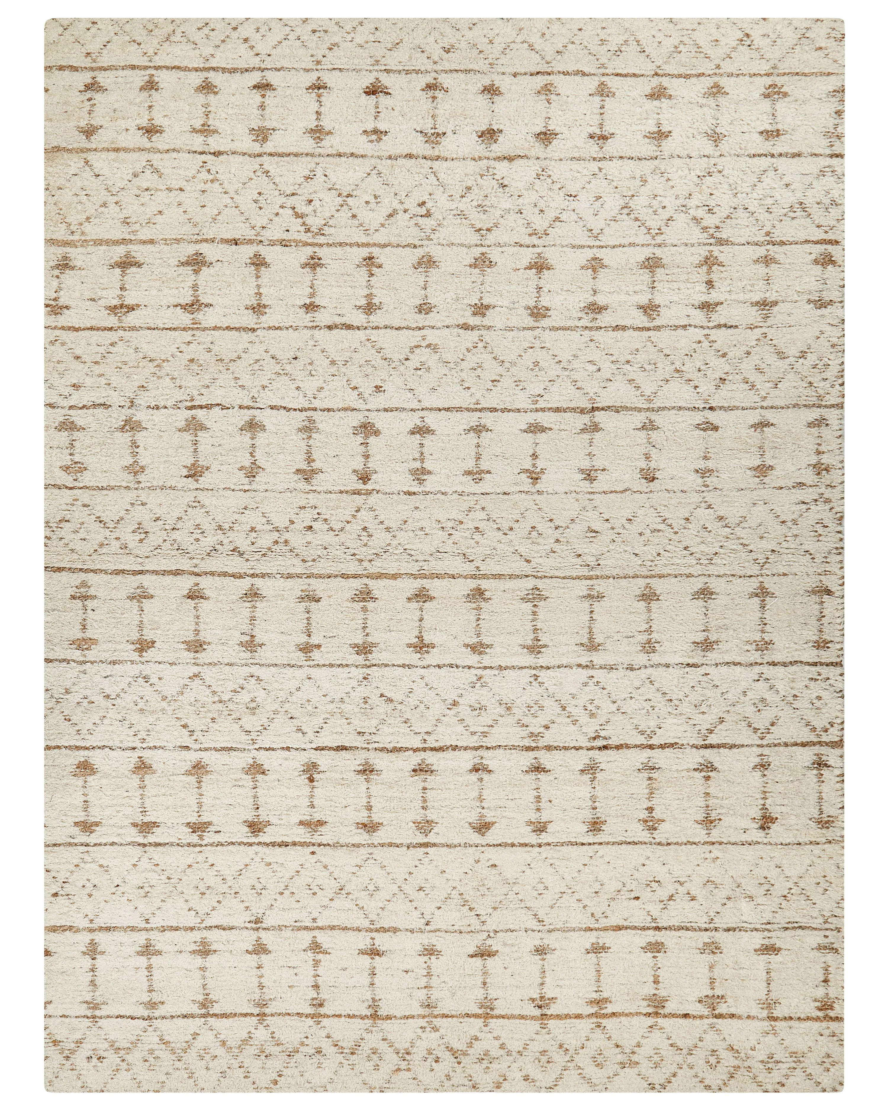Vloerkleed SANAO Beige 300 x 400 cm