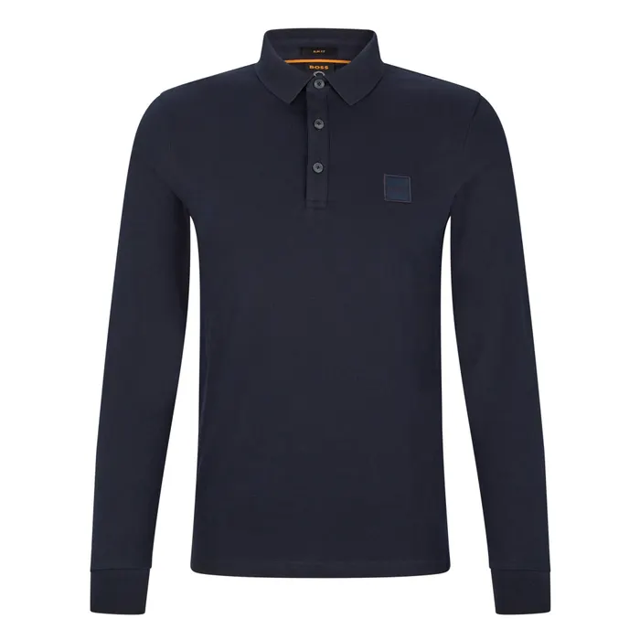 Boss Passerby Longsleeve Polo Heren