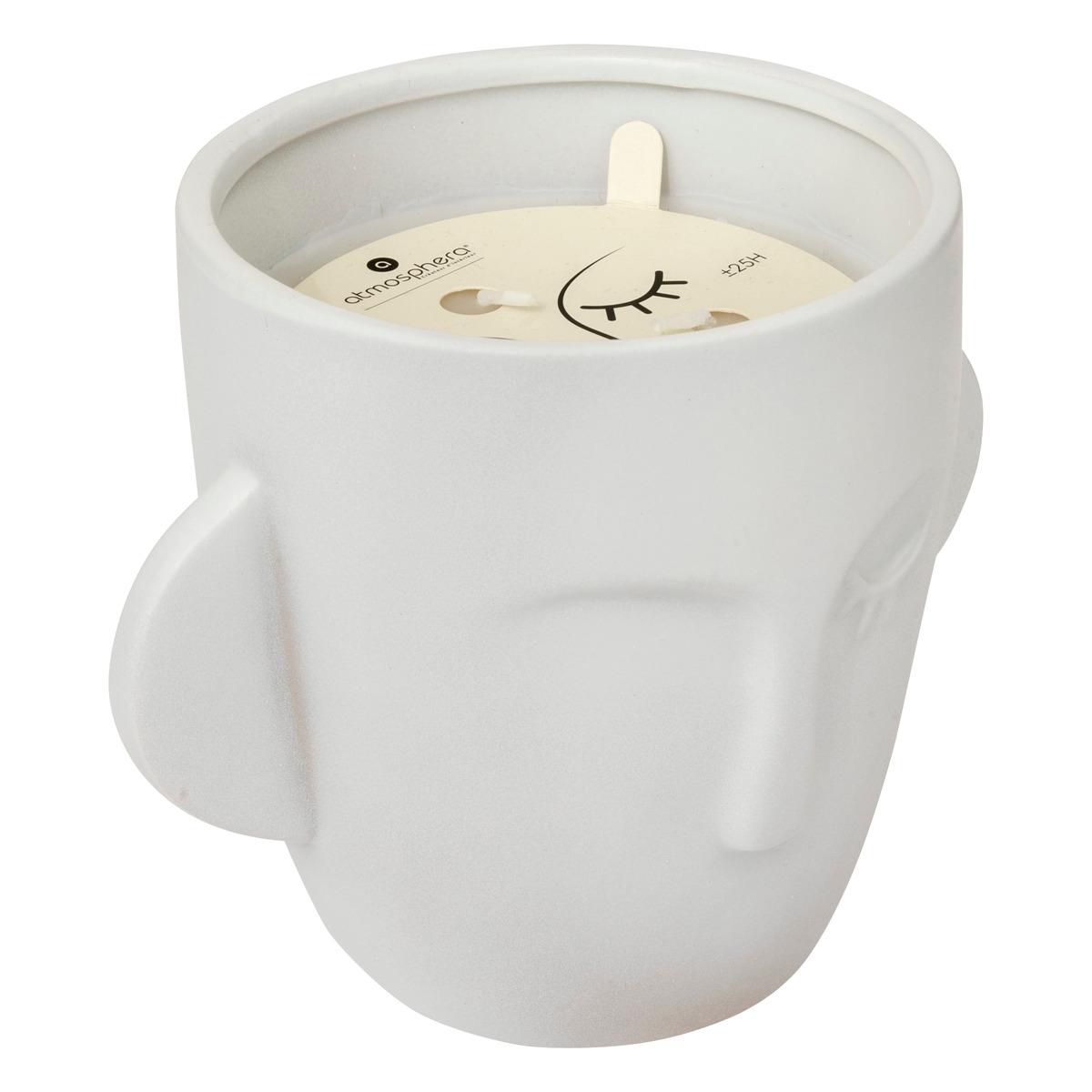 BOUGIE PARFUMEE CERAMIQUE MAYA AMBRE 520G