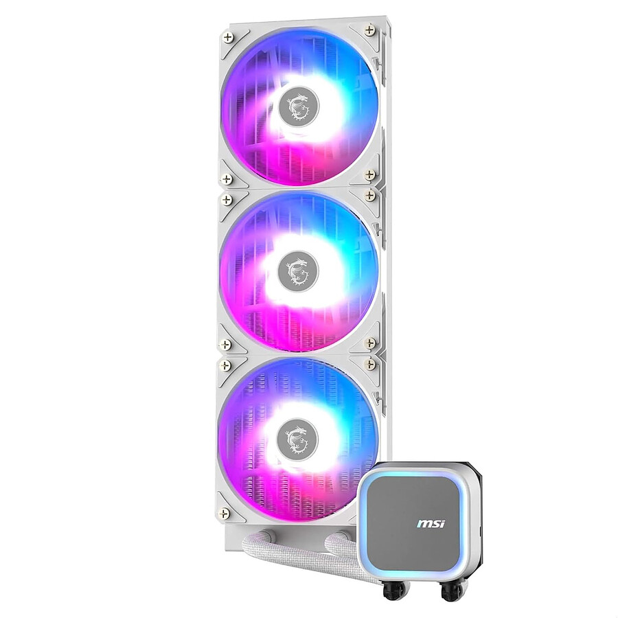 MSI MAG CORELIQUID A13 360 - Blanc