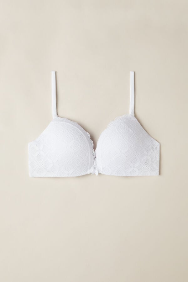 Sutiã Silvia Lace Push-Up