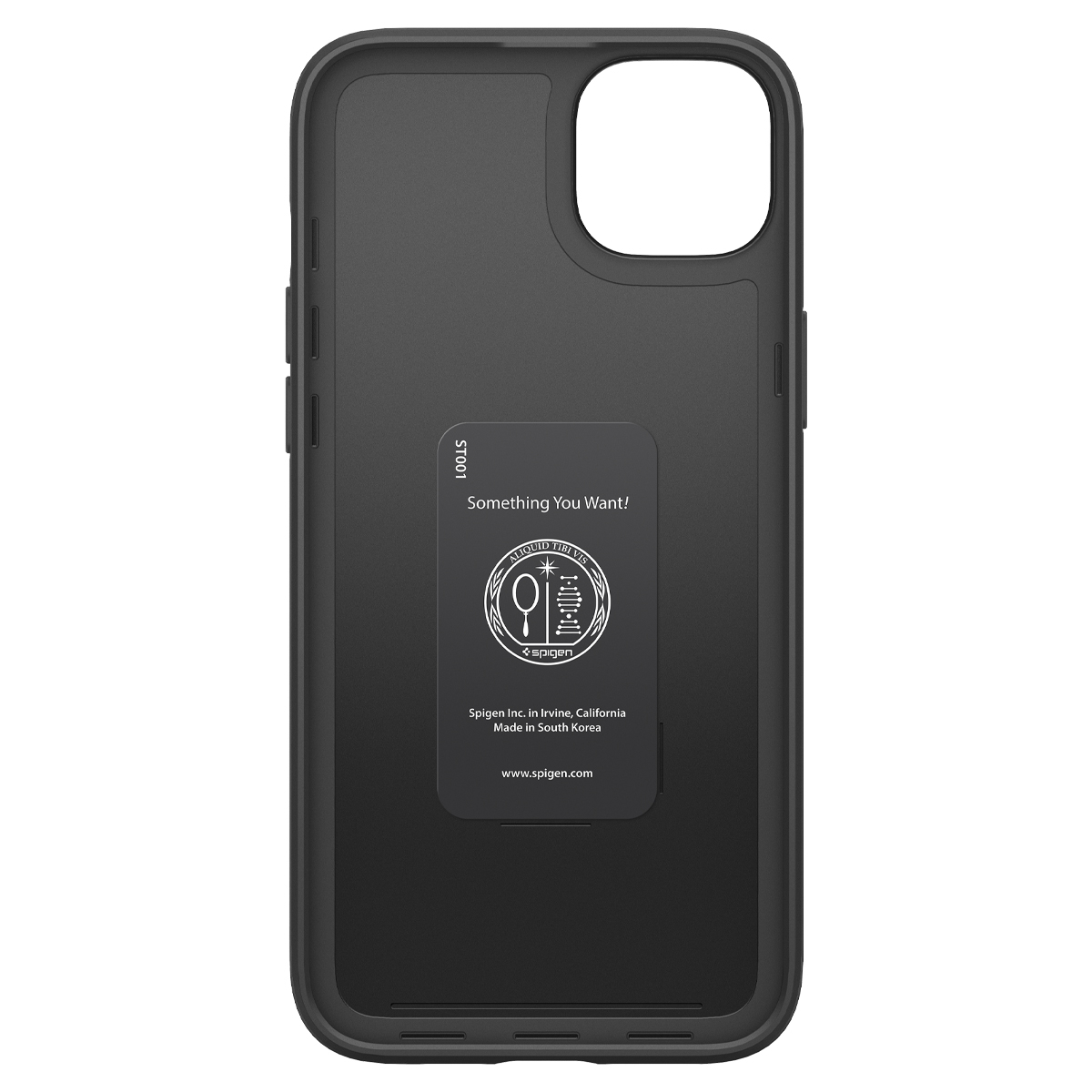 iPhone 15 Thin Fit Case Hülle (ACS06776) - Schwarz