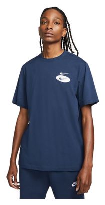 Tee-shirt Nike Sportswear Swoosh League Bleu