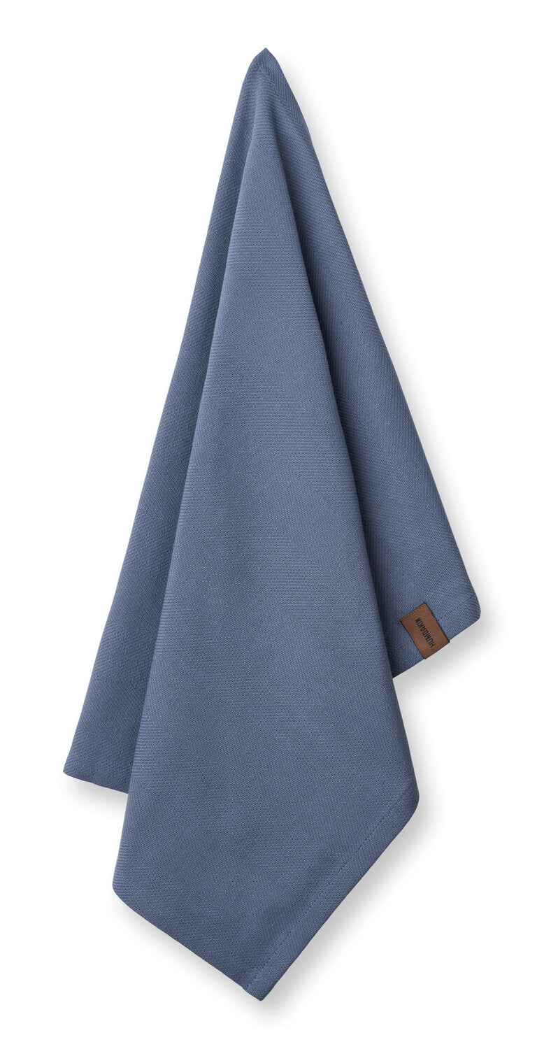 Humdakin  Viskestykke, Blue Stone - 2 stk.
