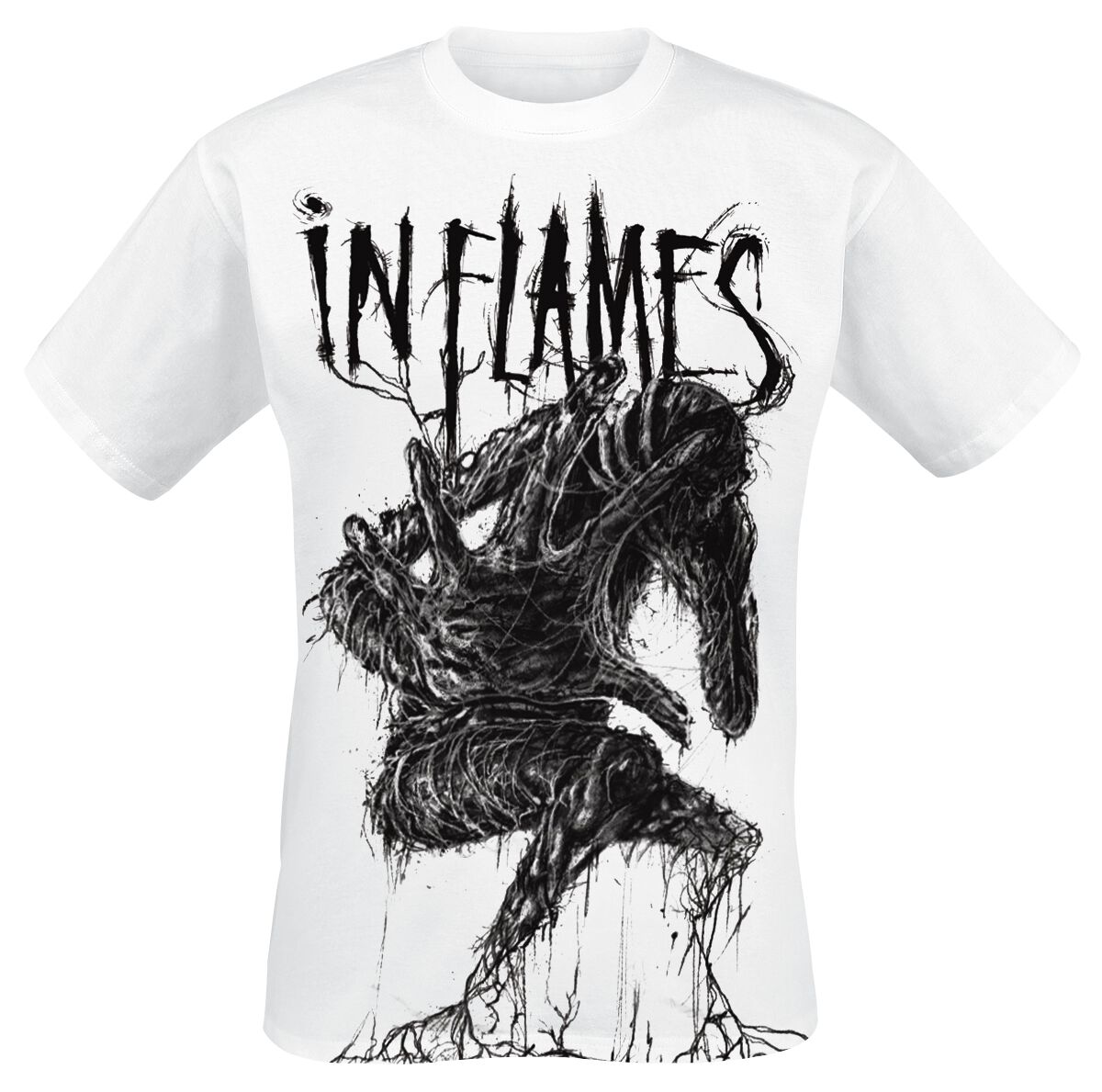 Big Creature | In Flames T-Shirt Manches courtes