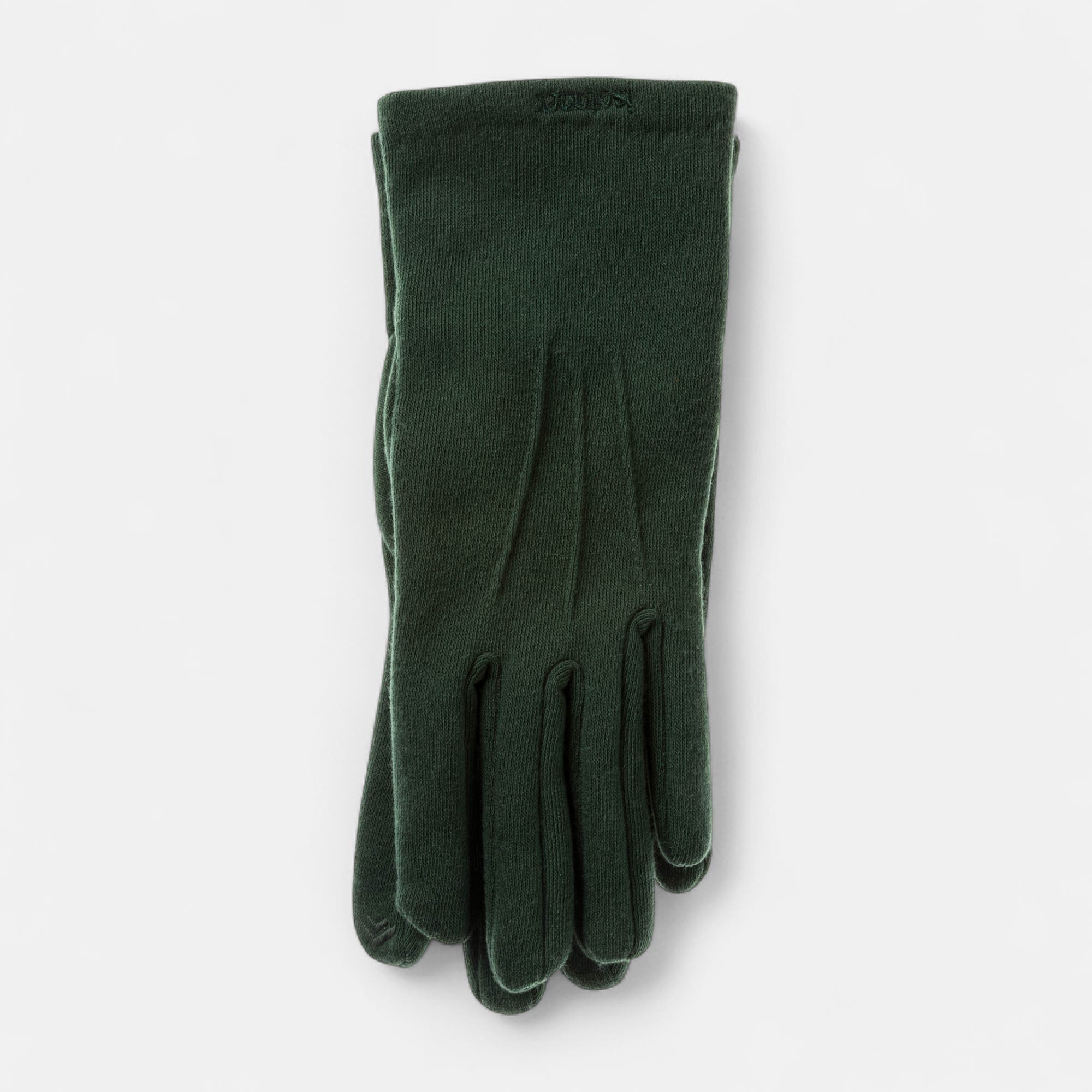 Gants vert