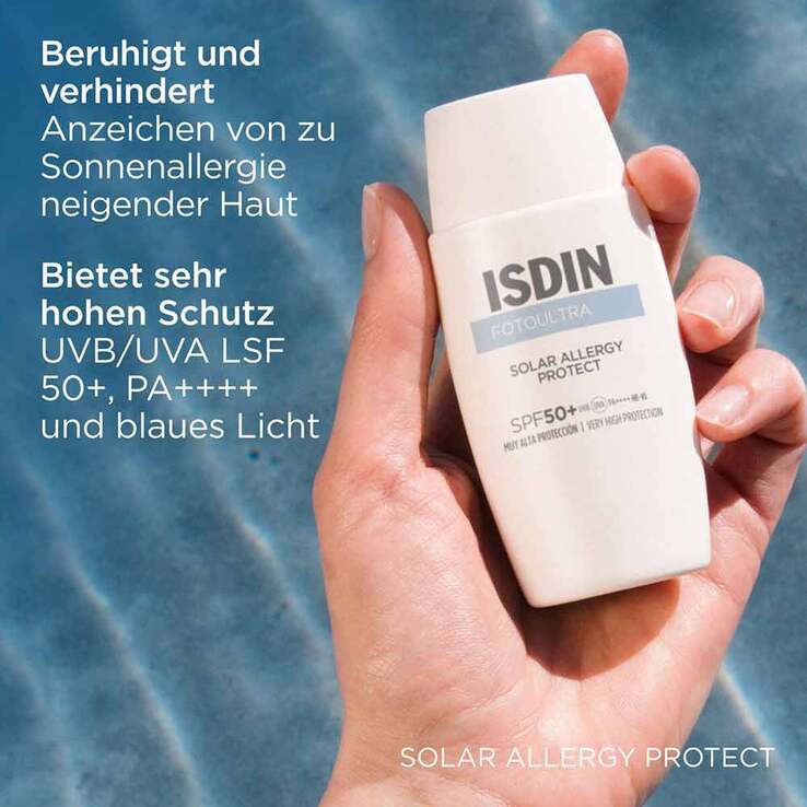 ISDIN Fotoultra Solar Allergy Protect Creme LSF 50 + , 50 ml
