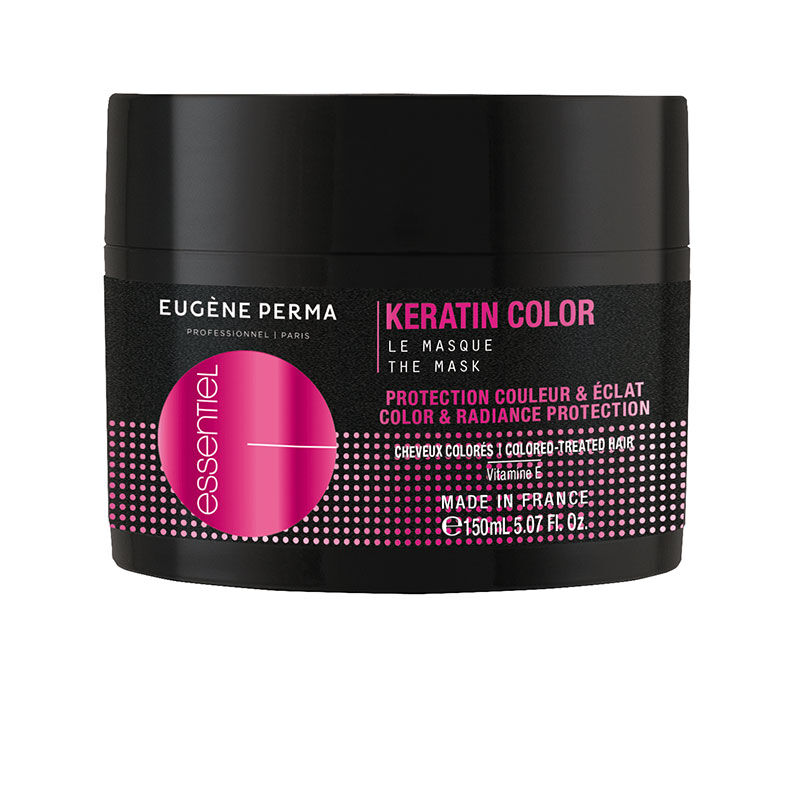 Masque pour cheveux colorés Essentiel Keratin Color 150ml