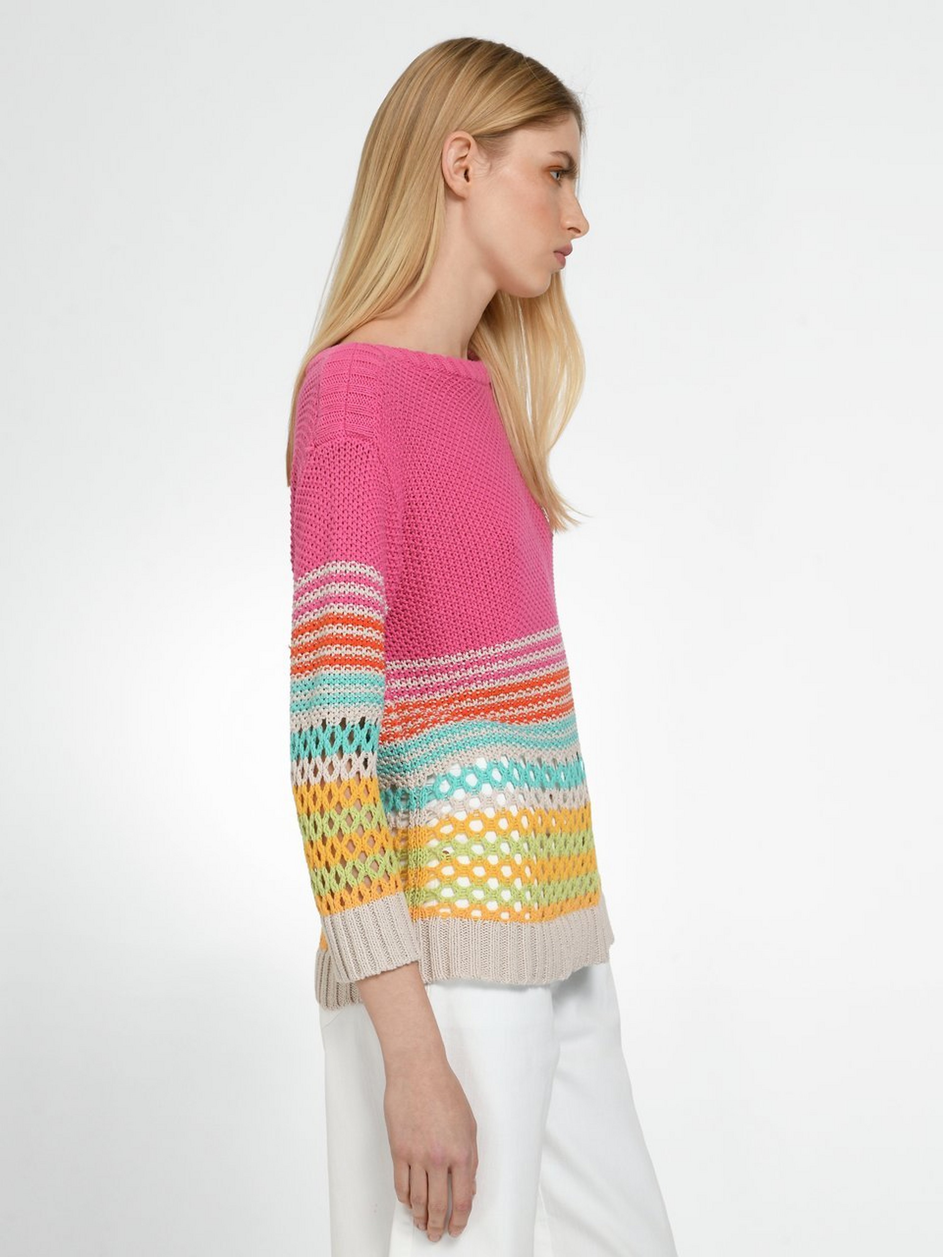 Pullover mit 3/4-Arm