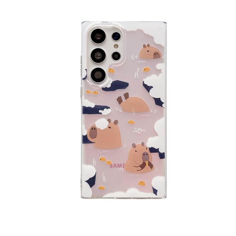 Jaguara - Capybara Telefoonhoesje - Samsung
