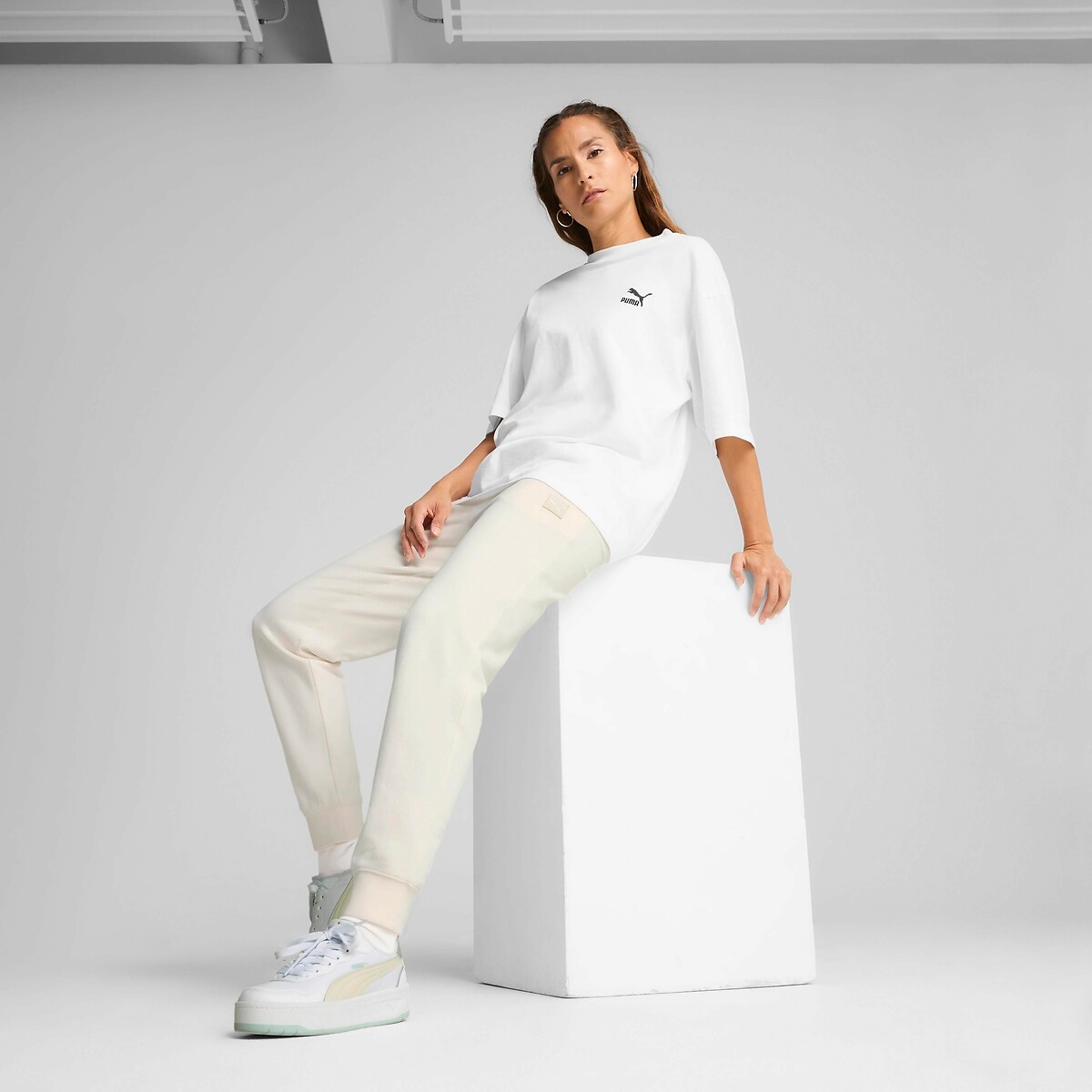 Calça de corrida PUMA ESSENTIAL ELEVATED