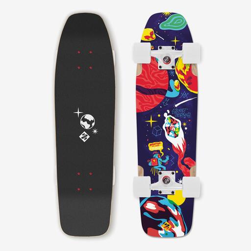 Espaço de Freeride para Surf de Rua