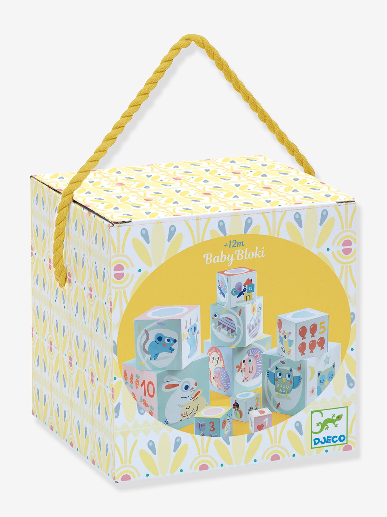 BabyBloki DJECO branco
