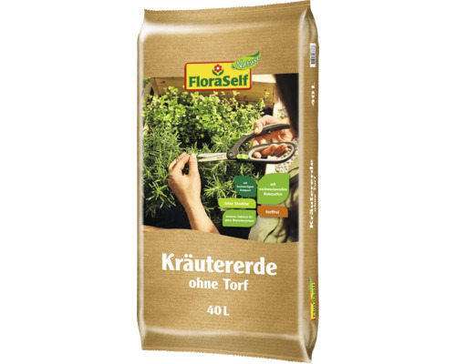 FloraSelf Nature 40 L Kruiden- en Zaailinggrond
