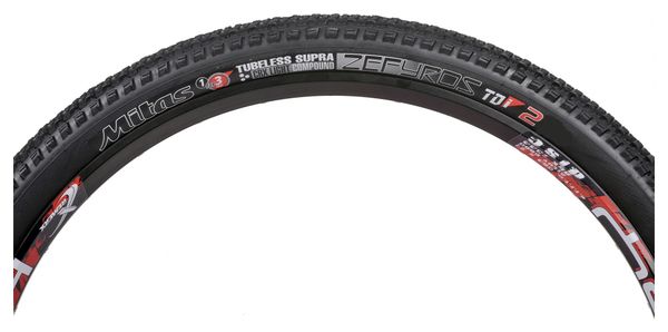 Pneu Mitas Zefyros Top Design 29'' CRX Light Tubeless Supra Textra 127 TPI