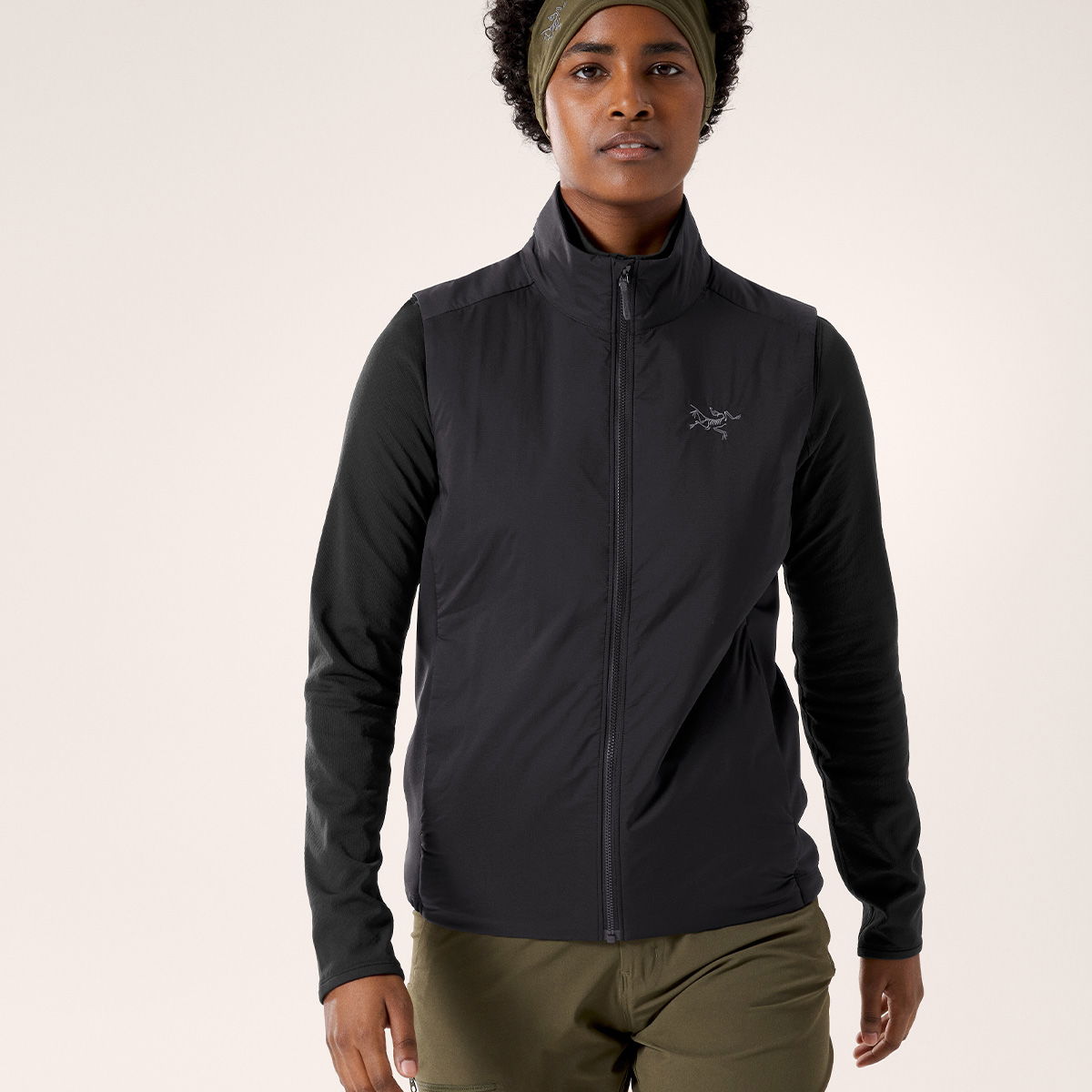 Arc'teryx Atom Vest, dame (Black) - Spejder Sport
