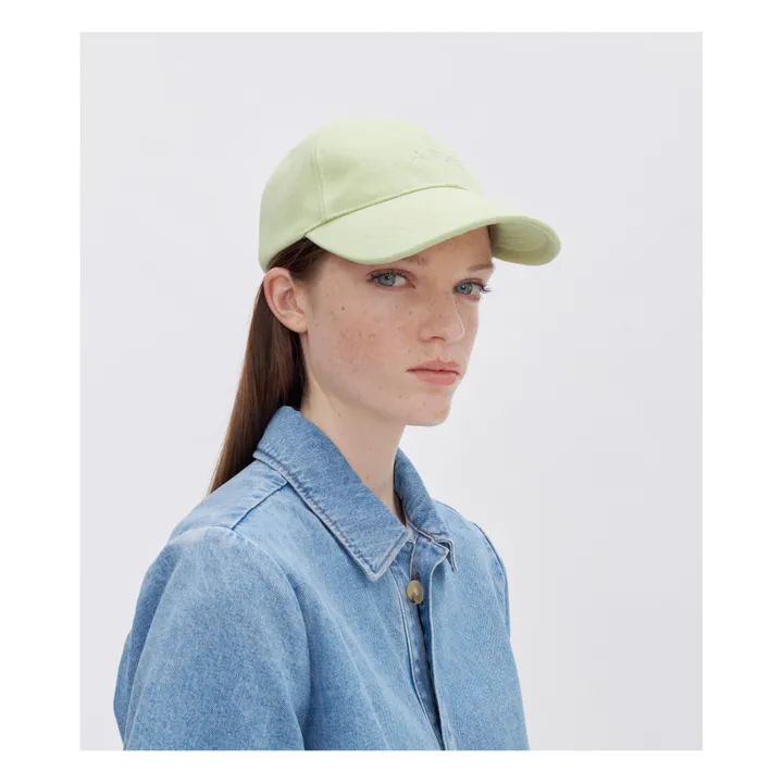 A.P.C. Casquette Charlie | Vert pâle