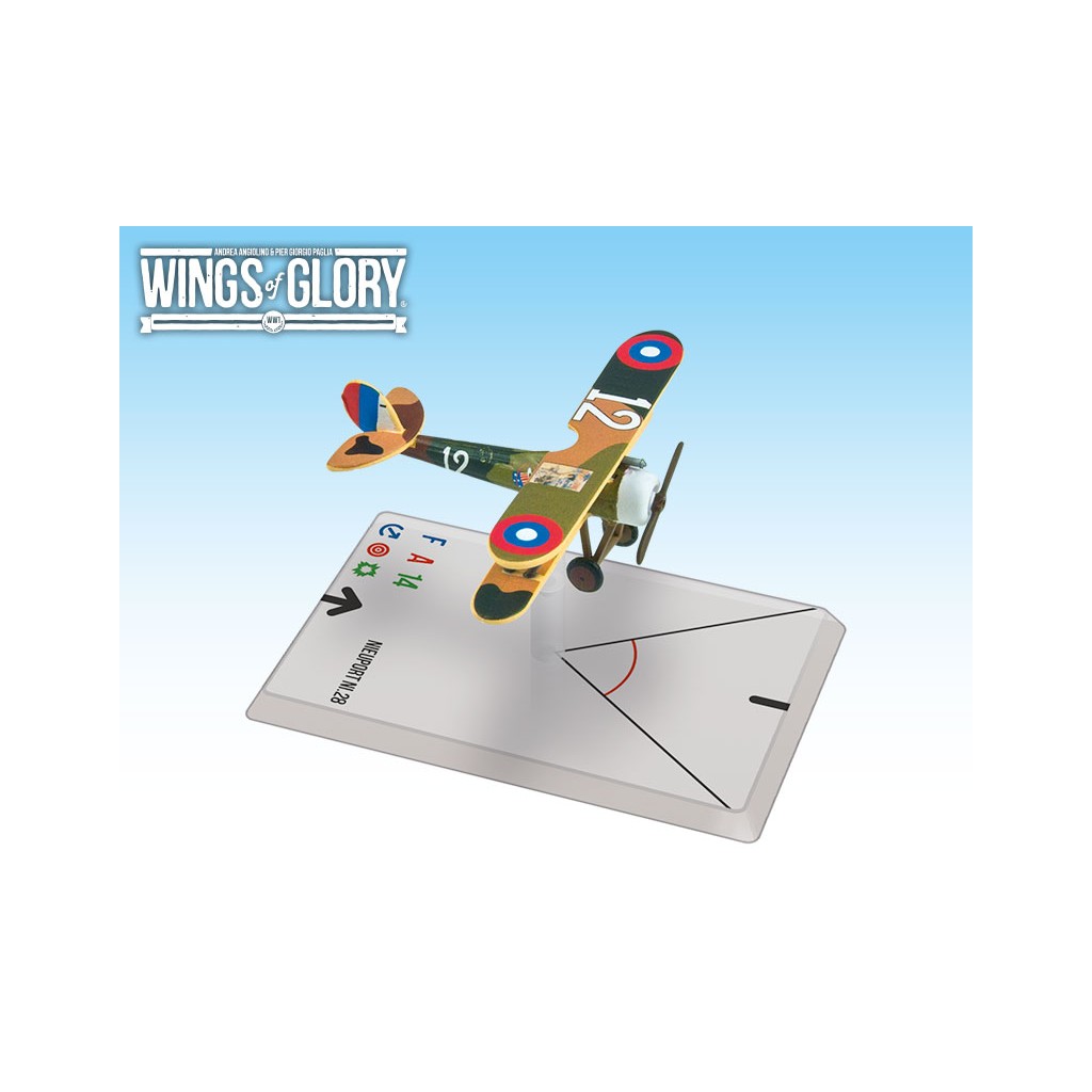 Wings of Glory WW1 - Nieuport Ni.28 (Rickenbacker)