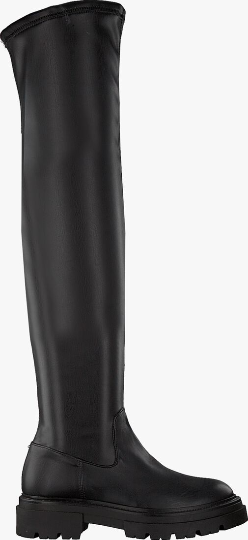 NOTRE-V zwarte notre-v overknee laarzen 01-6100
