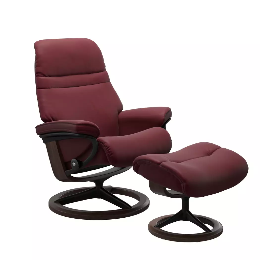 Sessel mit Hocker Sunrise Signature