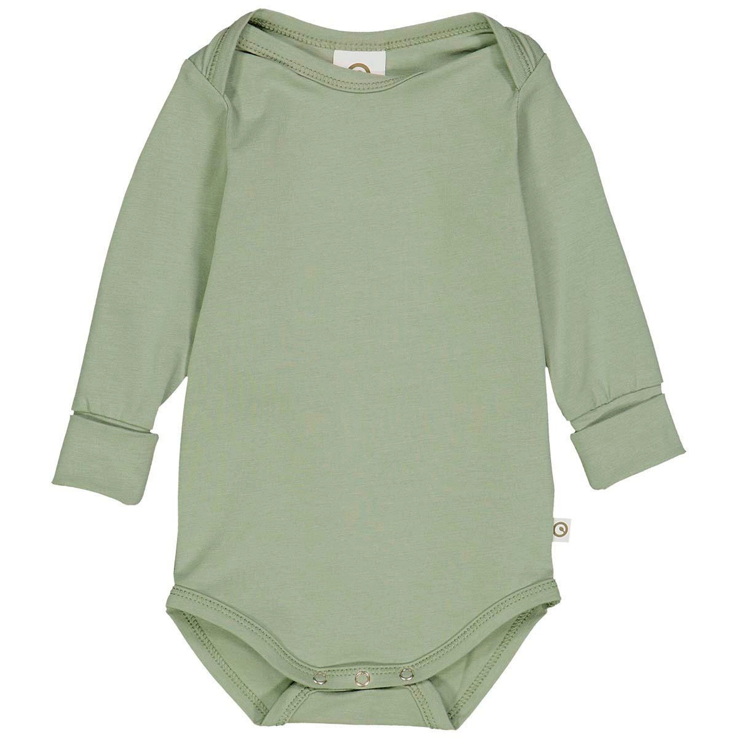Müsli Langarmbody 2er-Pack Mary/Poetry green