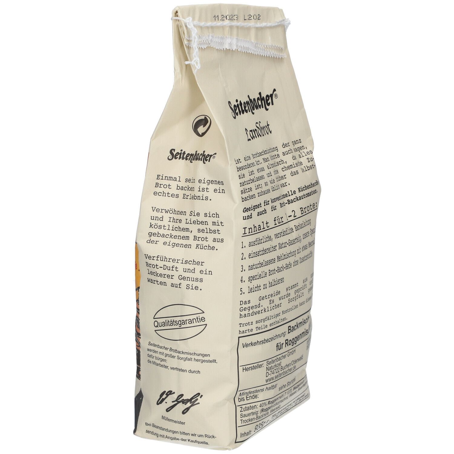 Seitenbacher® Landbrot