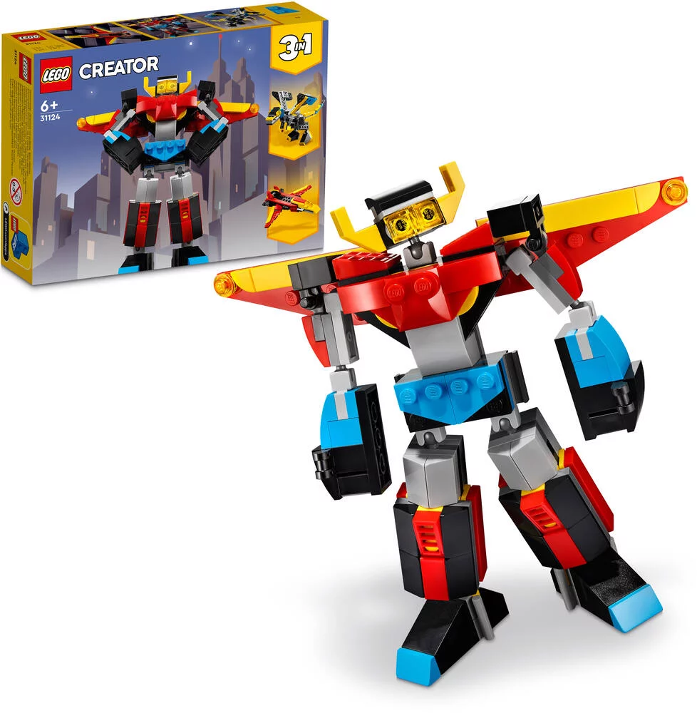 LEGO®CREATOR 31124 - LE SUPER ROBOT