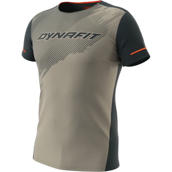 T-shirt trail DYNAFIT ALPINE 2 S/S TEE M ROCK KHAKI