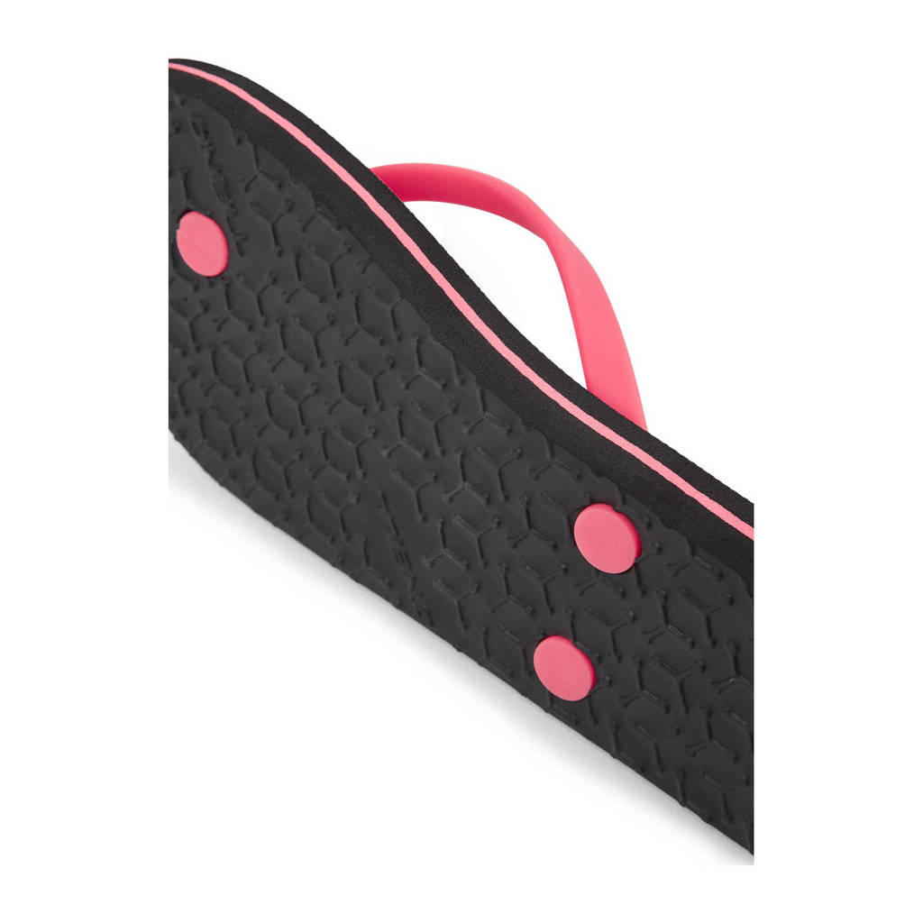 O'Neill Profile Graphic Sandalsteenslippers zwart/roze