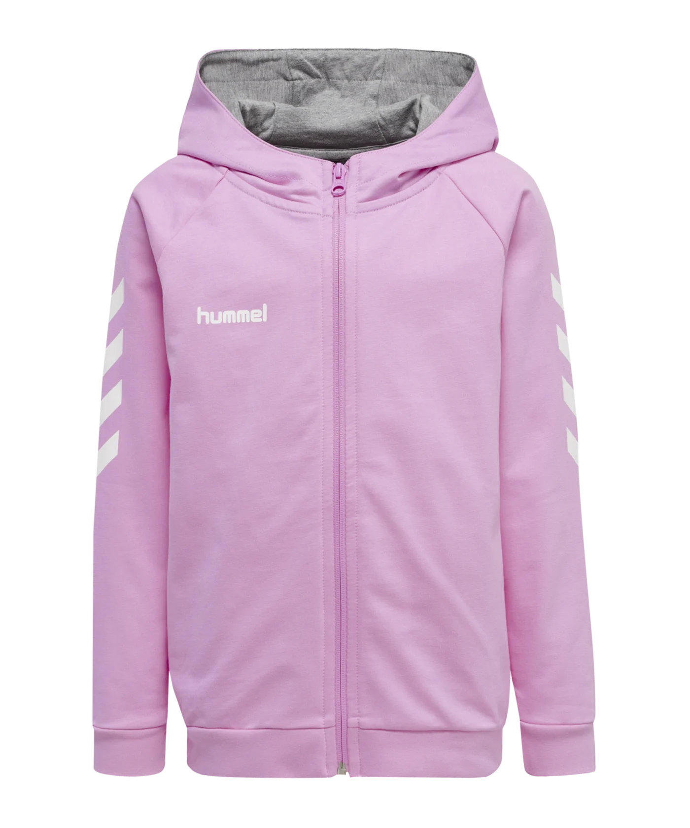 Hummel Cotton Kapuzenjacke Kids Lila F3415