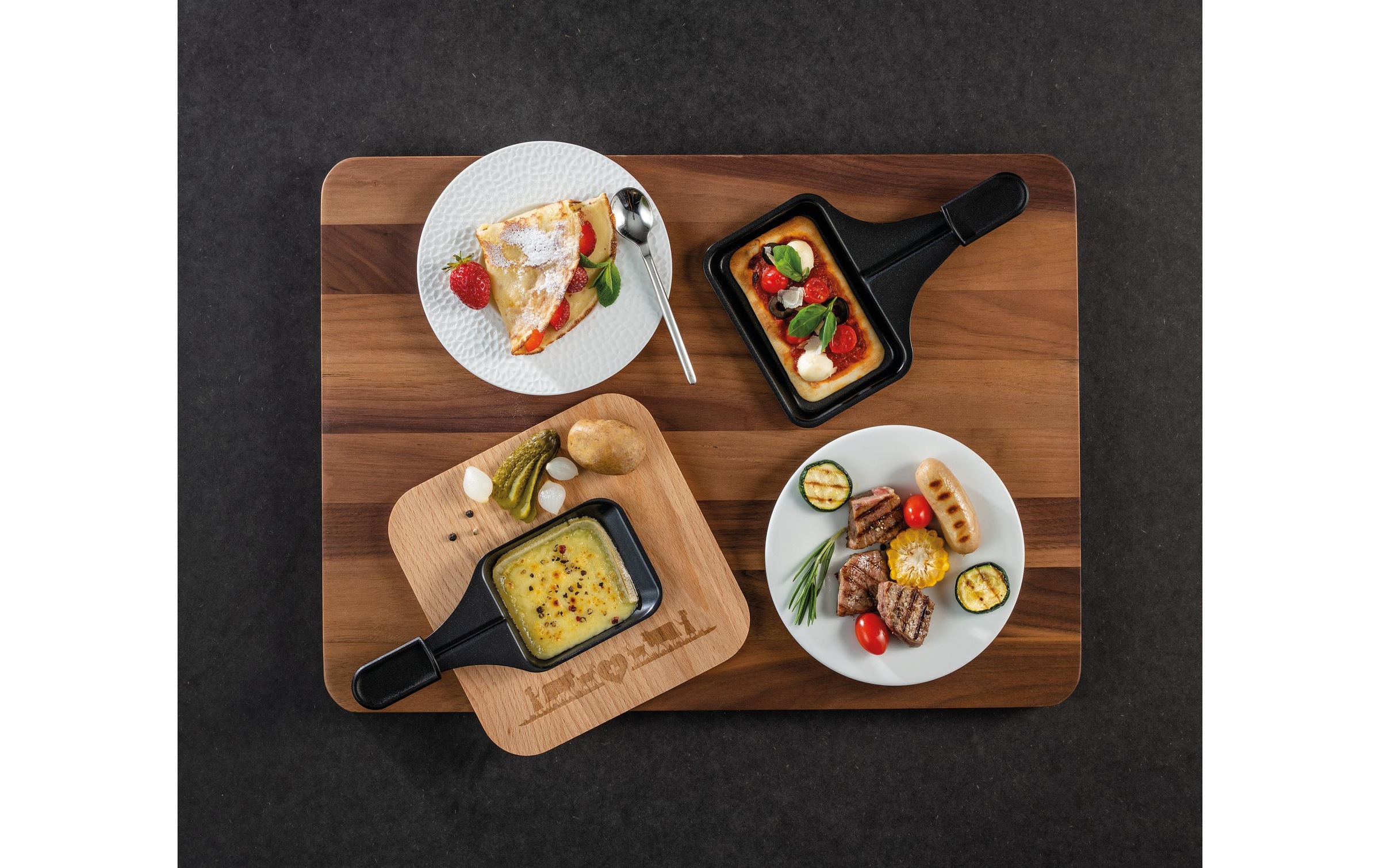 KOENIG Raclette »Raclette Grill« 1.800 W