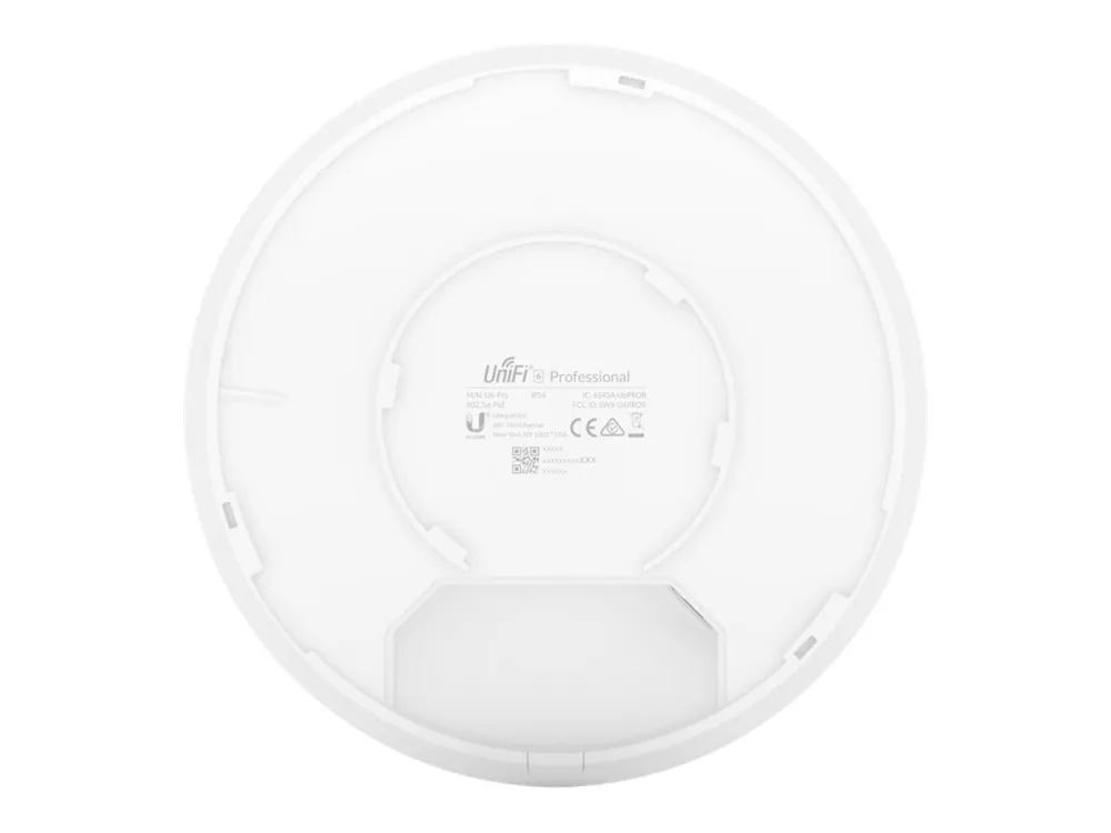 Ubiquiti UniFi 6 Pro AP (Wi-Fi 6) - Trådløs forbindelse