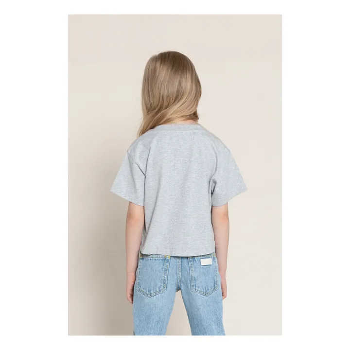 Finger in the nose T-shirt SC 002 | Gris clair