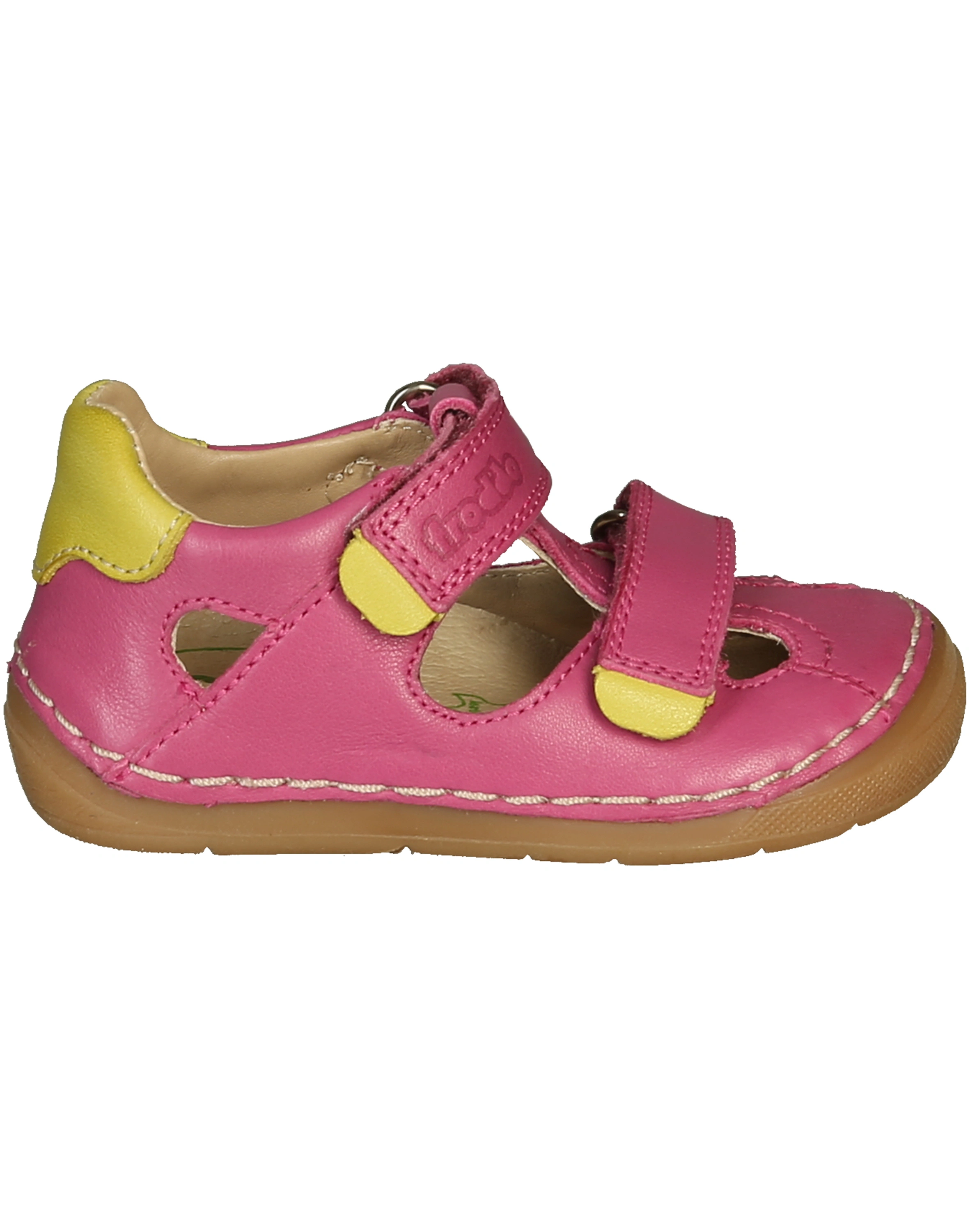 Sandale PAIX DOUBLE in fuxia