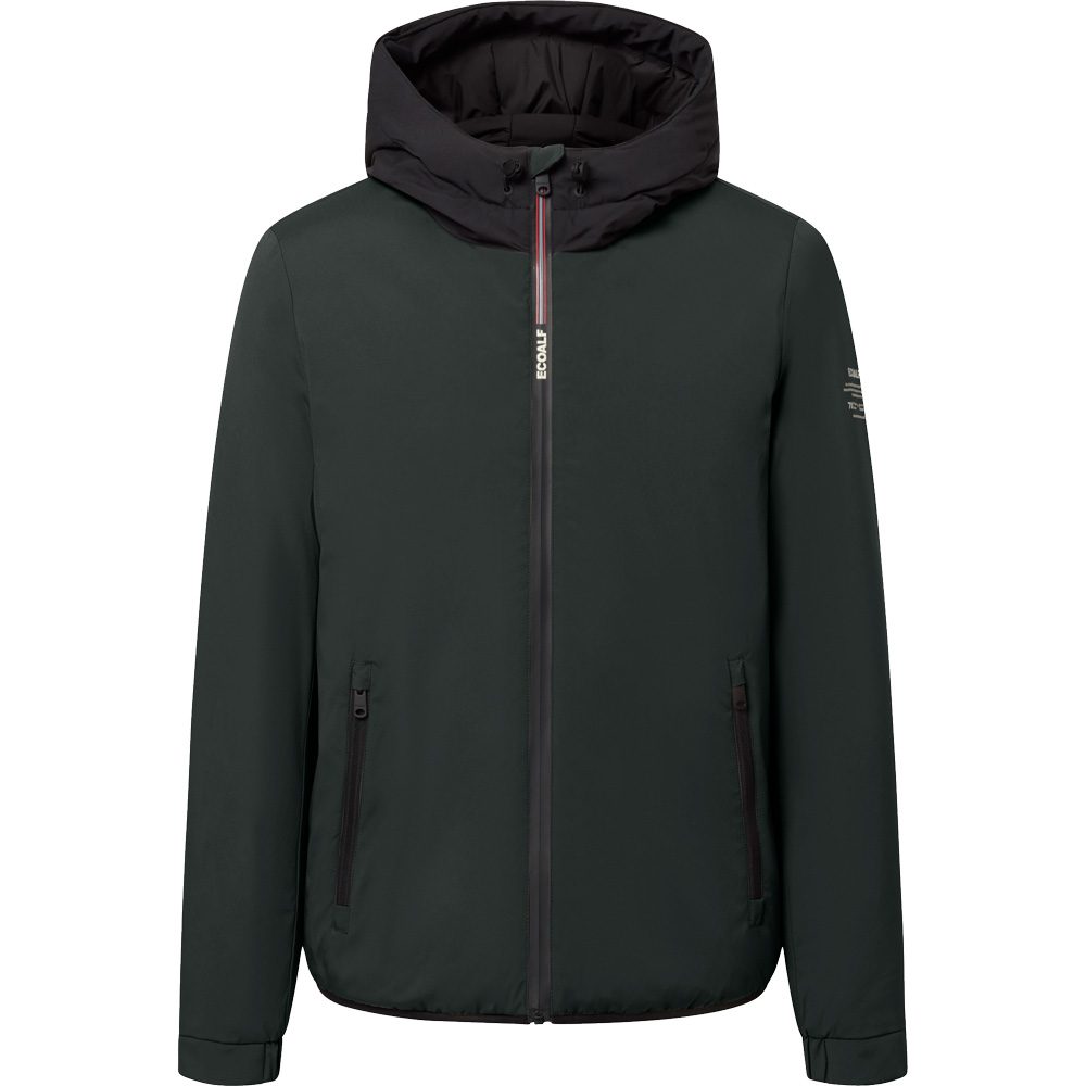 Ecoalf Cartes Jacke Herren woodland green