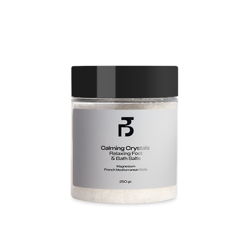 Bodyologist Calming Crystals Relaxing Foot & Bath Salts, 250 g