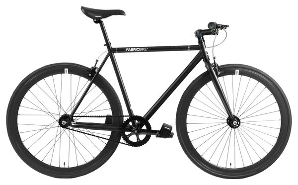 FabricBike Original -  Vélo Fixie 28  Fully Matte Black M-53cm