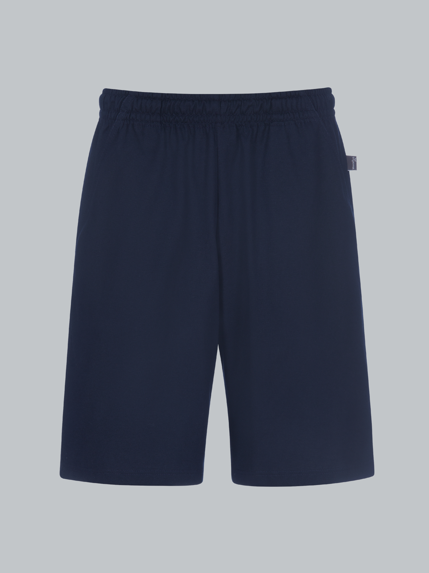 Bermuda DELUXE Baumwolle Navy
