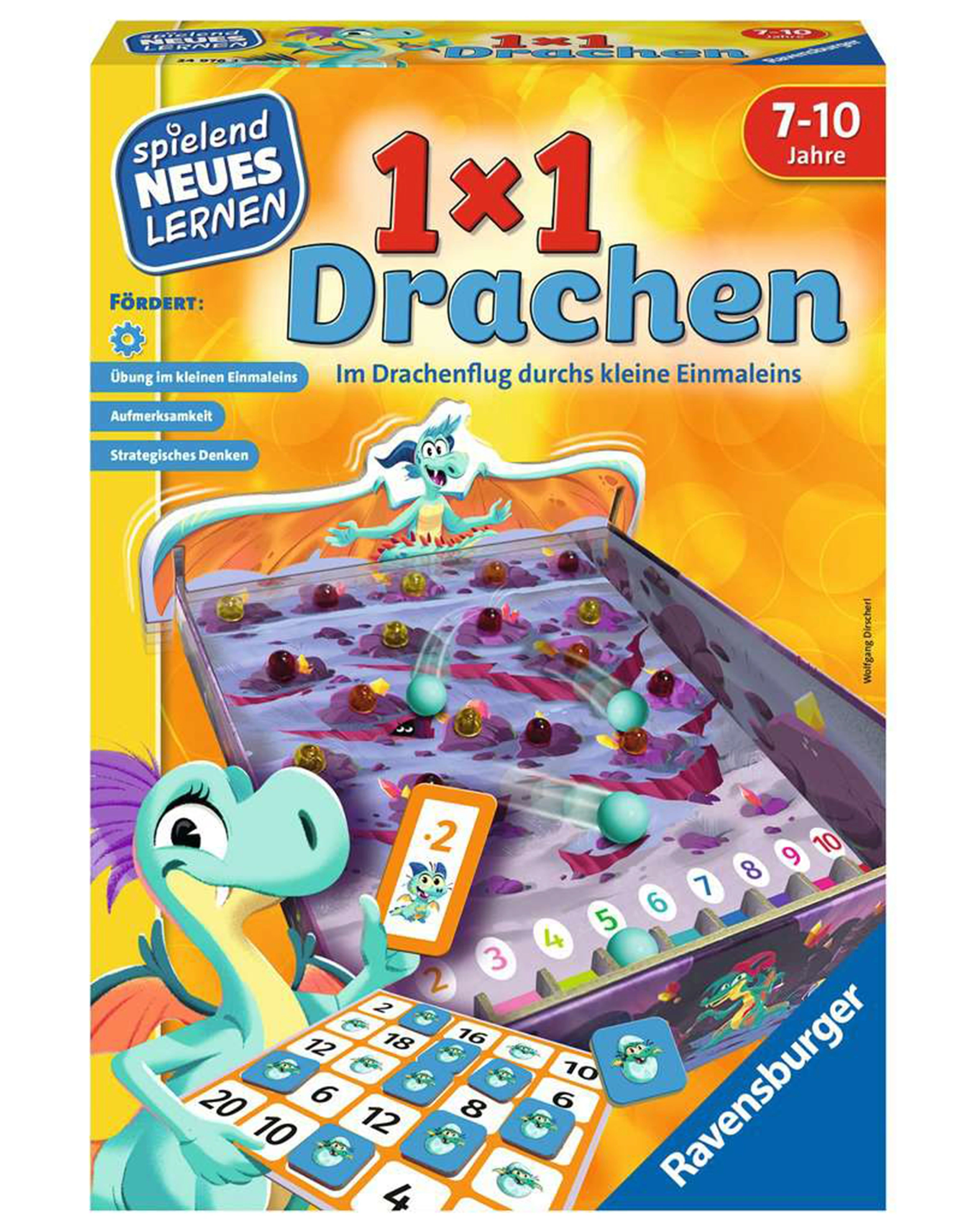 Lernspiel 1X1 DRACHEN