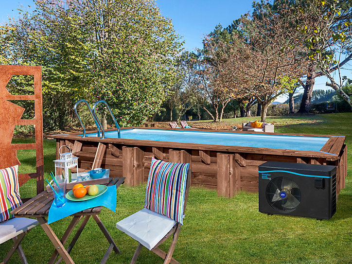 Pompe à chaleur Gré pour piscine max 70m3 / 14 5kw