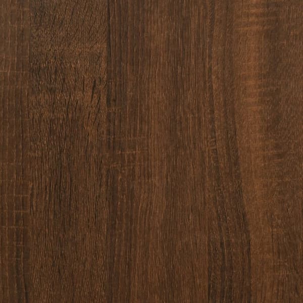 vidaXL Akvariumstativ brun eik 100x40x60 cm konstruert tre