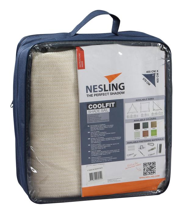 Nesling Sonnensegel Coolfit, dreieckig, ca.