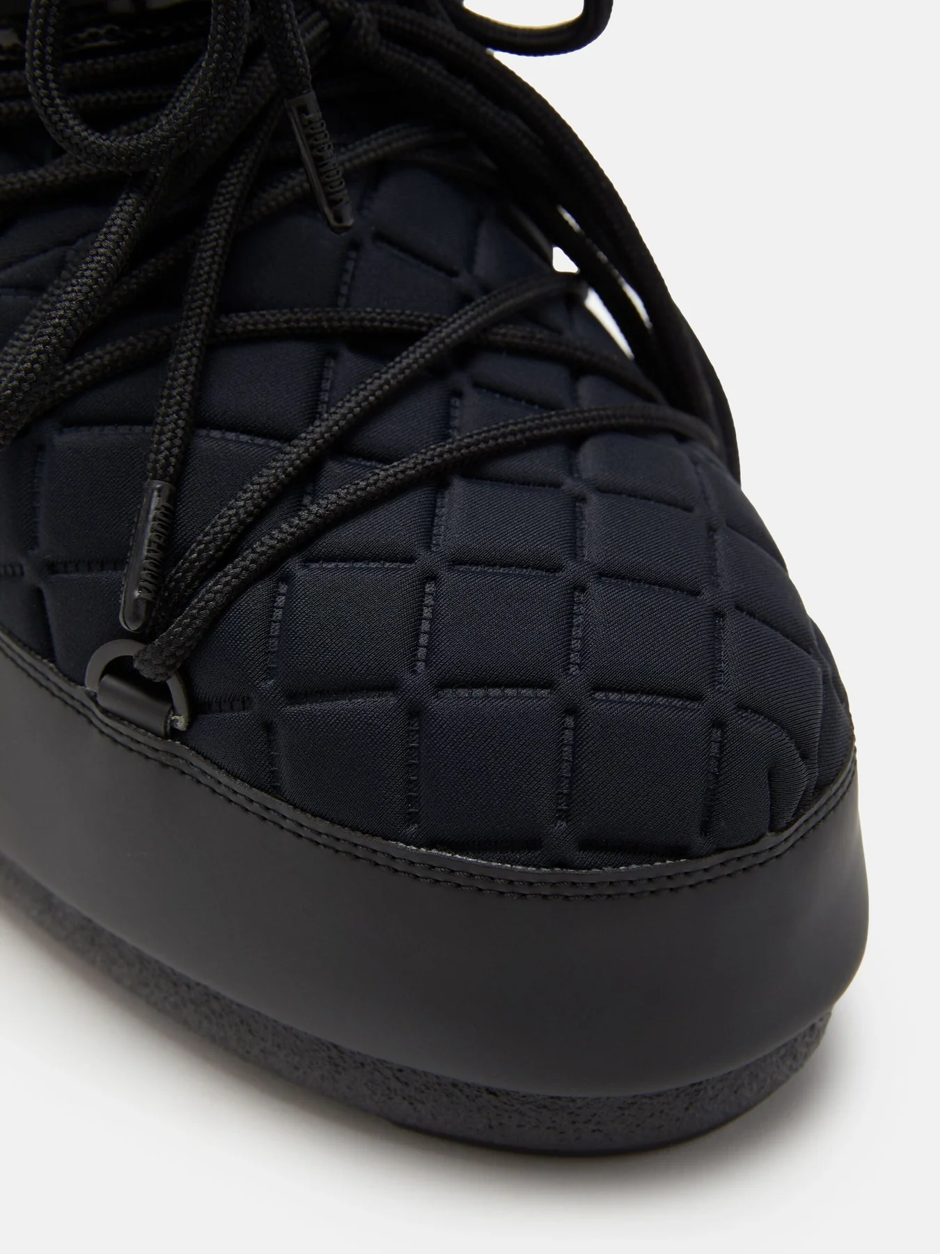 Moon Boot Mb Icon Low Quilt n001 black