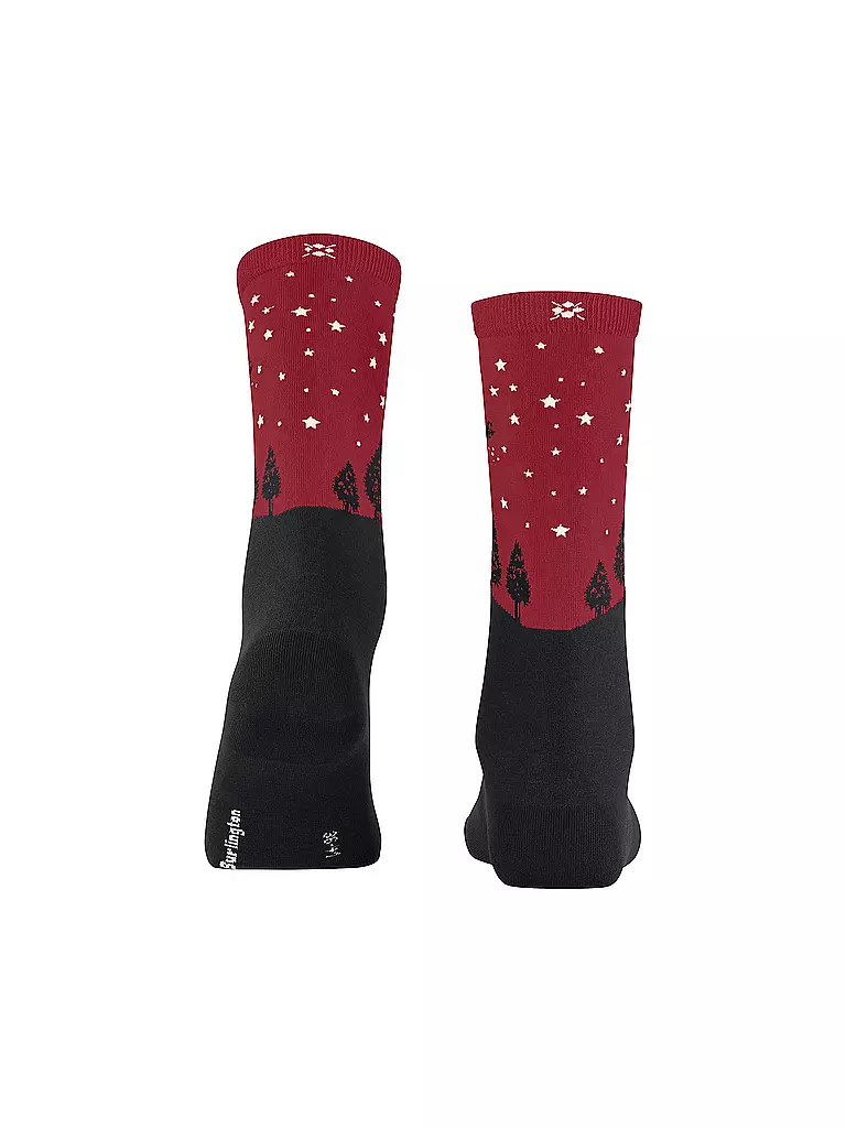 BURLINGTON Damen Socken SILENT NIGHT 36-41 black schwarz